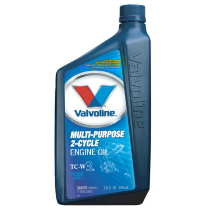Valvoline™ 469 Multi Purpose 2-Cycle Motor Engine Oil, 16 Oz