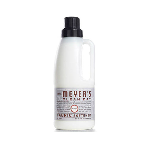 Mrs. Meyer's Clean Day 14134 Fabric Softener, 32 Oz, Lavender Scent