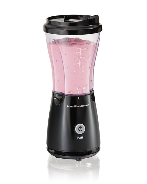 Hamilton Beach 51103 Single-Serve Blender, Black, 175 Watt