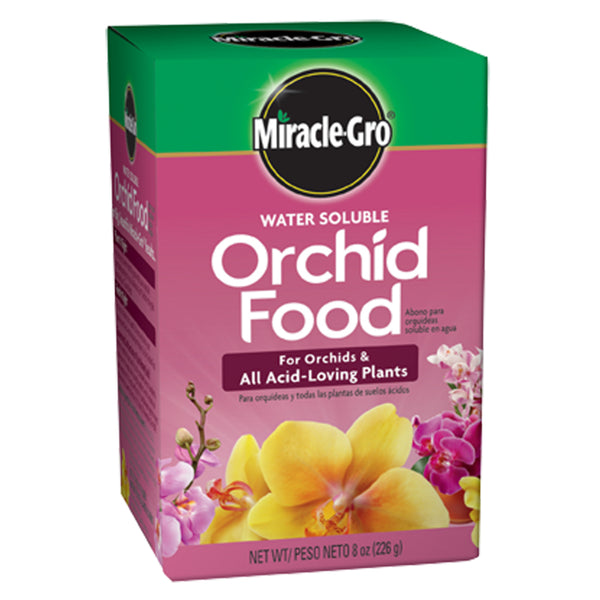 Miracle-Gro® 1001991 Water Soluble Orchid Food, 30-10-10, 8 Oz