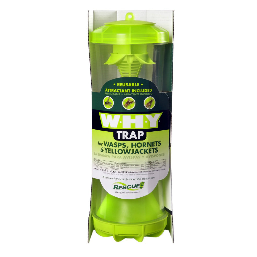 Rescue!® WHYTR-BB8 W·H·Y Trap for Wasps/Hornets/Yellowjackets