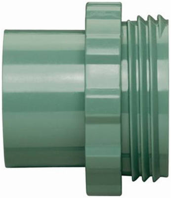 Orbit® 57191 Heavy-Duty Manifold Slip Transition Adapter, 3/4", Slip x Barb