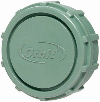 Orbit® 57197 Heavy Duty Manifold Cap, Green