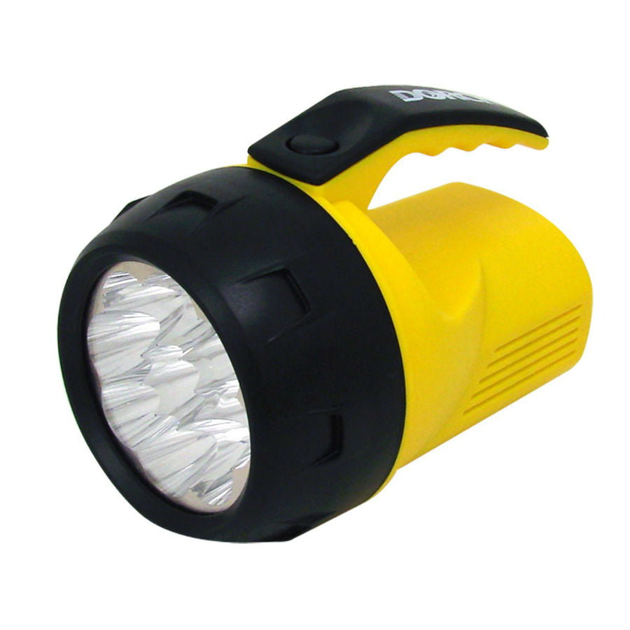 Dorcy® 41-1047 Mini 9-LED Flashlight Lantern with Top Handle, Assorted Colors