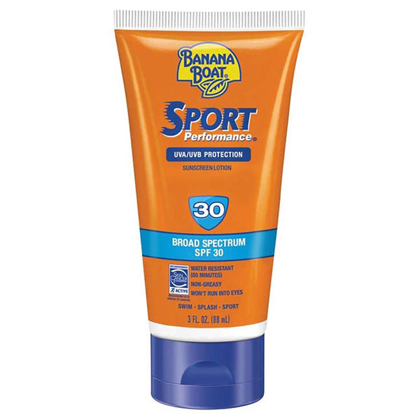 Banana Boat® 14512 Sport Performance® Sunscreen Lotion, SPF 30, 3 Oz