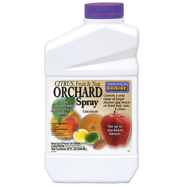 Bonide® 218 Citrus / Fruit & Nut Orchard Spray, Concentrate, 1 Qt