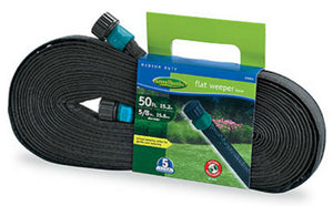 Green Thumb 27050GT Flat Weeper & Soaker Hose, 50'