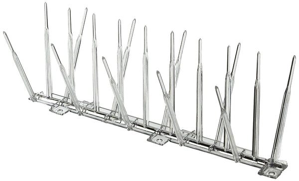 Bird-B-Gone® MM2000-5/6 Plastic Bird Spikes, Clear, 5" x 6'