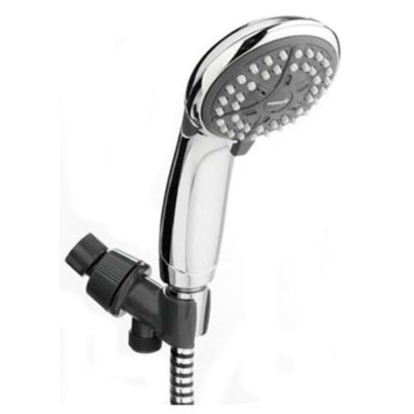 Waterpik® VBE-453 EcoFlow® Hand Held Shower Head w/ 3-Spray Settings, Chrome