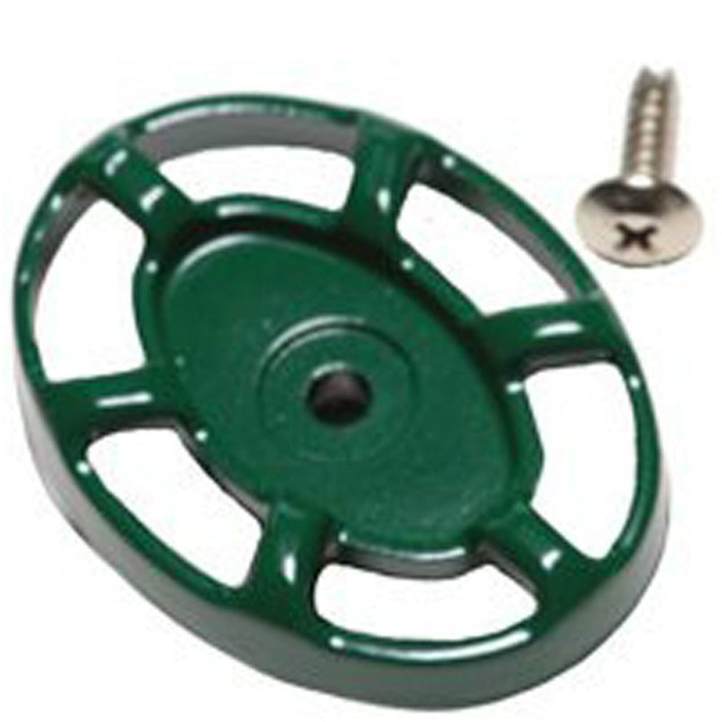 Arrowhead® PK1290 Replacement Green Wheel Handle & Screw, Oval