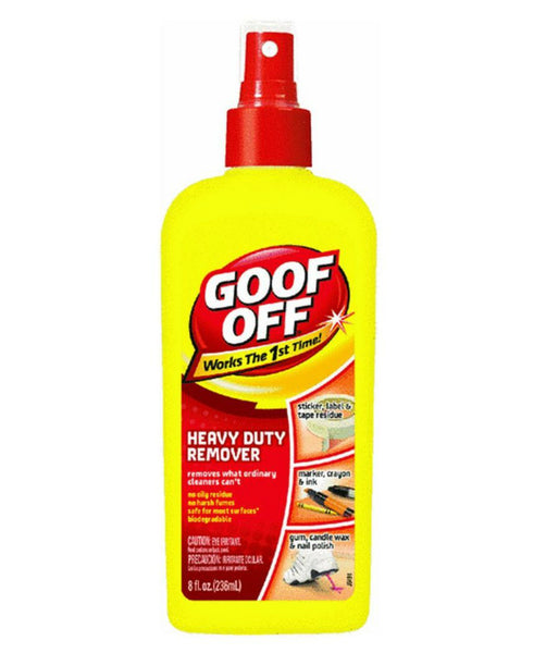 Goof Off® FG708 Heavy Duty Remover, 8 Oz