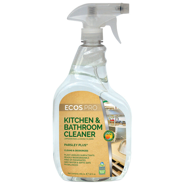 ECOS Pro™ PL9746/6  Parsley Plus® All Purpose Kitchen & Bathroom Cleaner, 32 Oz