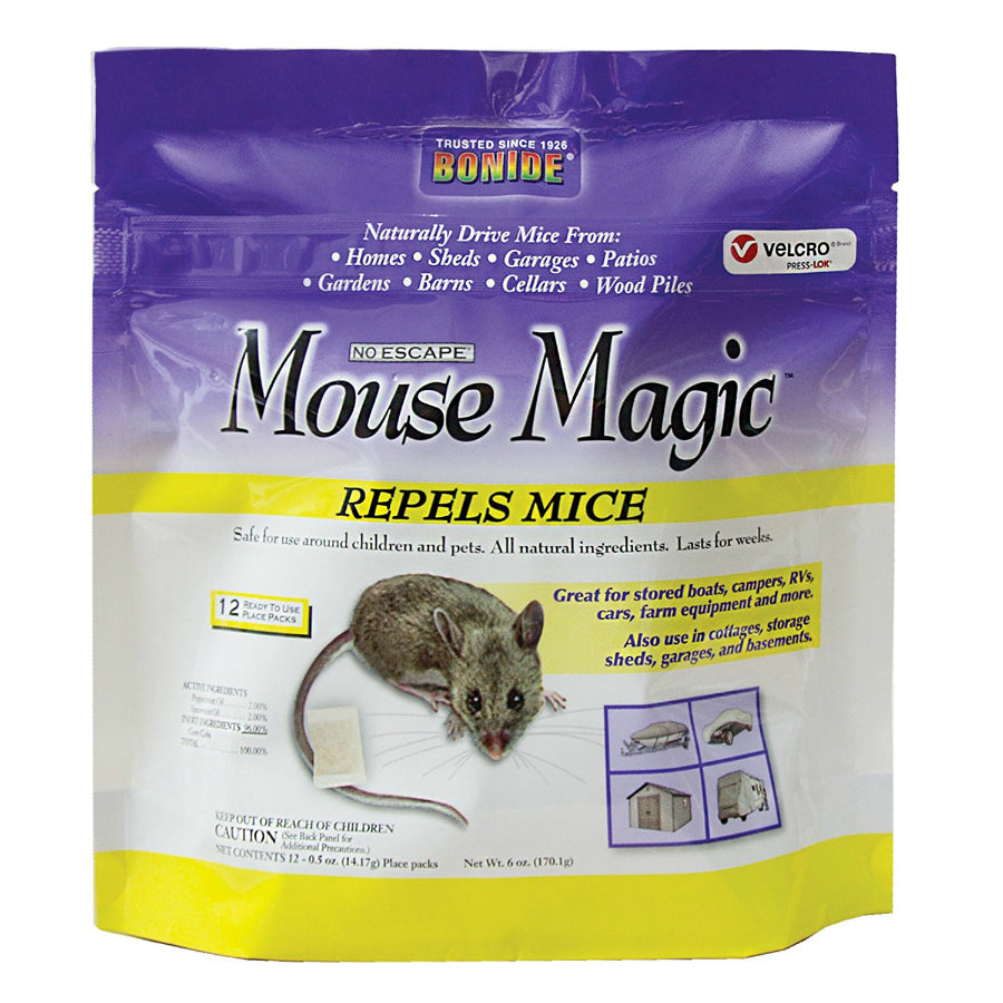 Bonide® 866 No Escape® Mouse Magic™ Repellent, 12 Pack