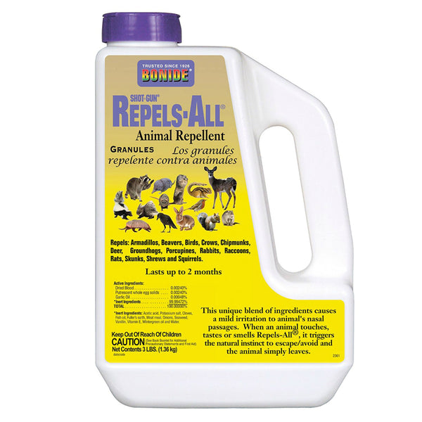 Bonide® 2361 Repels-All® Granules  for Rodents, 3 lbs