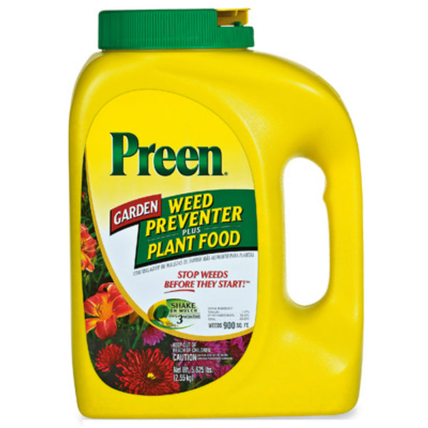 Preen® 21-63902 Garden Weed Preventer Plus Plant Food, 5.625 Lb, Covers 900 SqFt