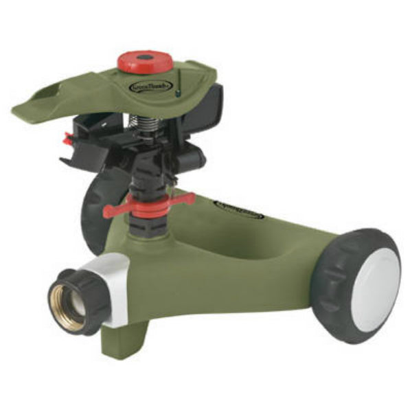Green Thumb 193PWBGT Polymer Impulse Sprinkler, Coverage Up To 5800 Sq Ft