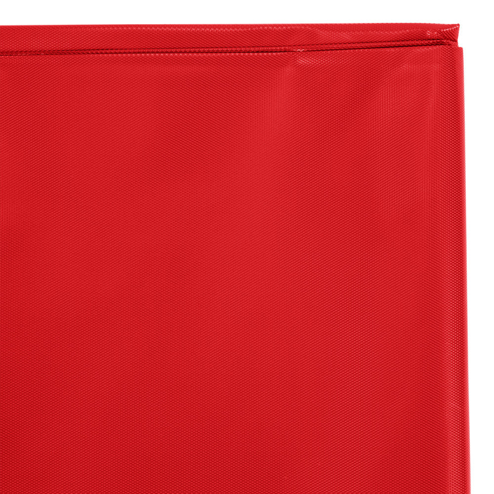 Creative Converting™ 011031 Plastic Banquet Table Cover, Classic Red, 54" x 108"