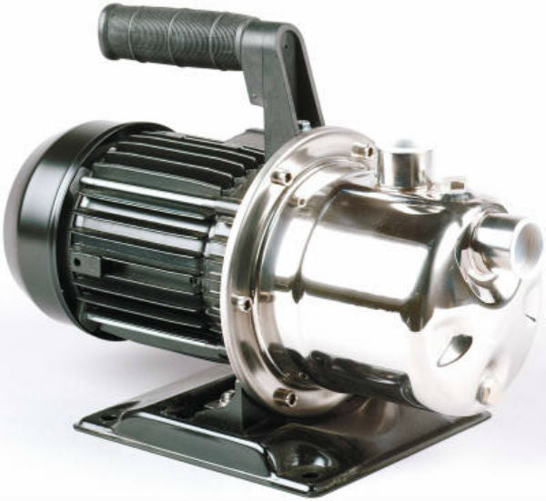 Master Plumber 123343 Portable Utility/Transfer Sprinkler Pump, 1 HP, 115V