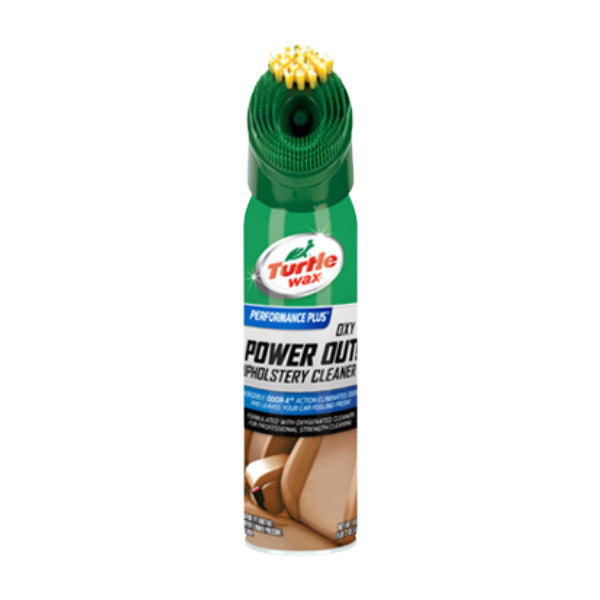 Turtle Wax® T246R1 Performance Plus™ Oxy Power Out!® Upholstery Cleaner, 18 Oz