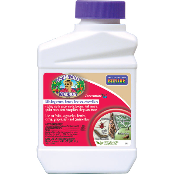 Bonide® 252 Captain Jack's Deadbug Brew™ Concentrate, 1 Pt