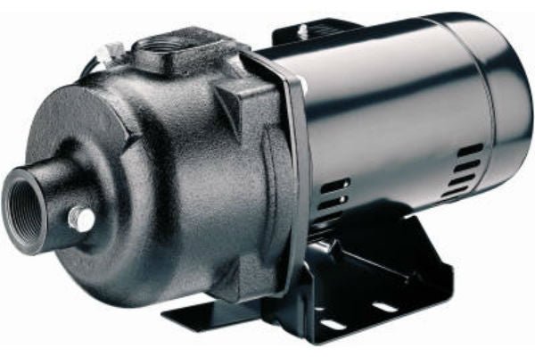 Master Plumber 123357 Cast-Iron Shallow Well Jet  Pump, 1/2 HP, 115/230V