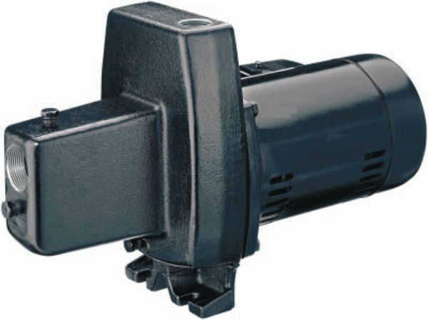 Master Plumber 123336 Cast Iron Shallow Well Jet Pump, 1/2 HP, 115V