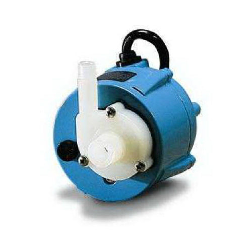 Little Giant Pump 501203 Dual Purpose Intake Submersible Pump, 205 GPH, 1/150 HP