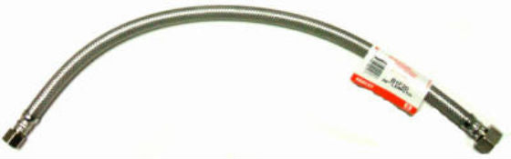 Fluidmaster B1F20 Faucet Connector, 20" Braided Stainless Steel