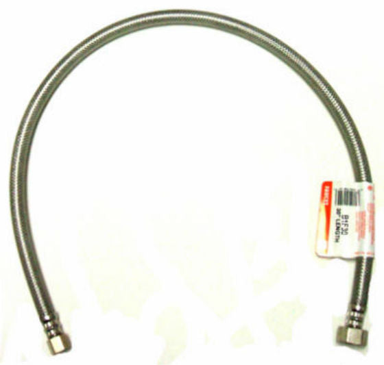Fluidmaster B1F30 Faucet Connector, 30"