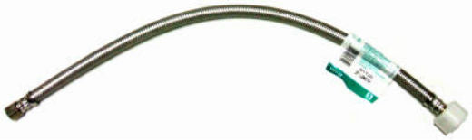 Fluidmaster B1T20 Toilet Connector, 20", Braided Stainless Steel
