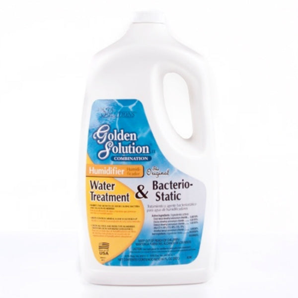 BestAir 246 Golden Solution Water Treatment & Bacterio-Static, 64 Oz
