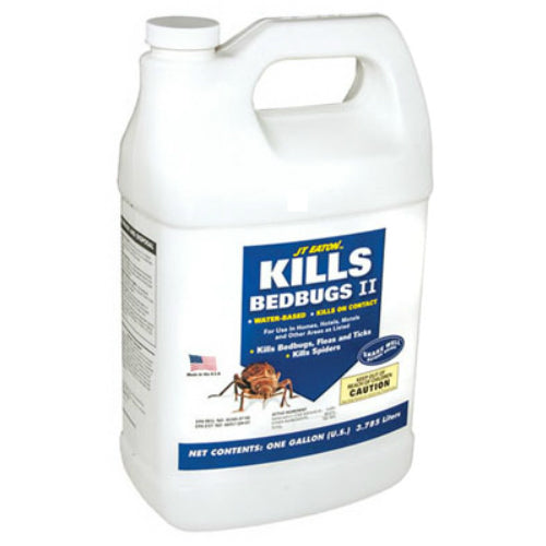 JT Eaton™ 207-W1G Bed Bug II Killer, Water Based Formula, 1-Gallon