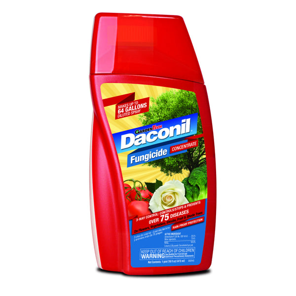 Daconil® 100526103 Multi-Purpose Fungicide Concentrate, 3-Way Control, 16 Oz