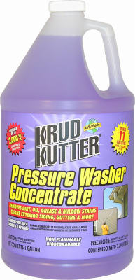 Krud Kutter PWC01 Pressure Washer Cleaner, 1 Gallon