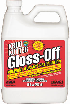 Gloss Off Surface Prep Krud Kutter Qt