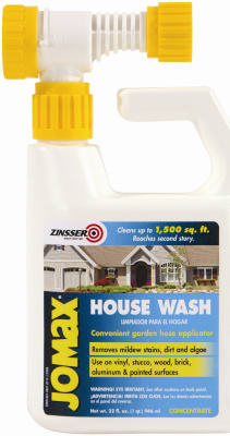 Jomax 60180 House Wash & Mildew Stain Remover, 1 Qt