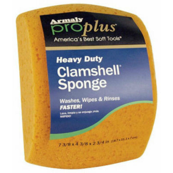 Armaly ProPlus® 00010 Heavy Duty Clamshell® Sponge, Medium