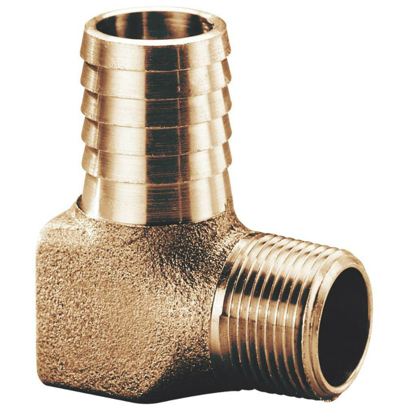 Water Source™ HE7501NL Heavy-Duty Hydrant Elbow, No Lead, 3/4" NPT x 1"