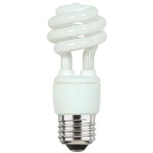 Westinghouse 37934 Mini Twist Compact Fluorescent Light Bulb, 9W, Warm White