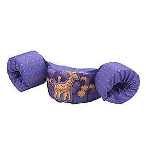 Stearns 2000012545 Child Puddle Jumper Deluxe Life Jacket, Giraffe, Purple