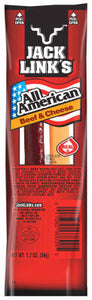 "All American" Beef & Cheese Stick 1.2 Oz.