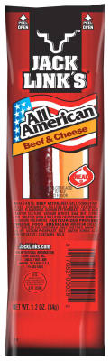 "All American" Beef & Cheese Stick 1.2 Oz.