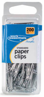 200-Count Standard Paper Clips