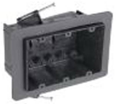 Carlon Draft Tight Electrical Outlet Box 54 CUIN, 3 Gang