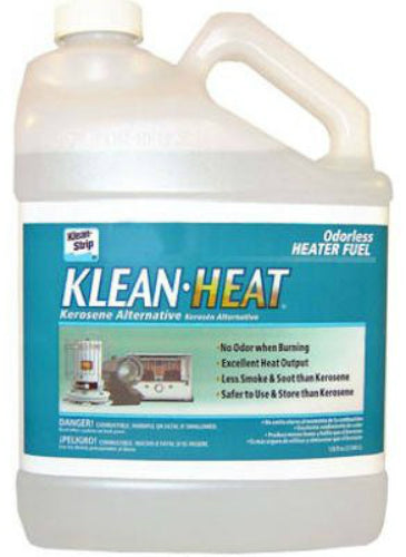 Klean-Strip® GKKH99991 Klean-Heat® Kerosene Heater Fuel Alternative, 1 Gallon
