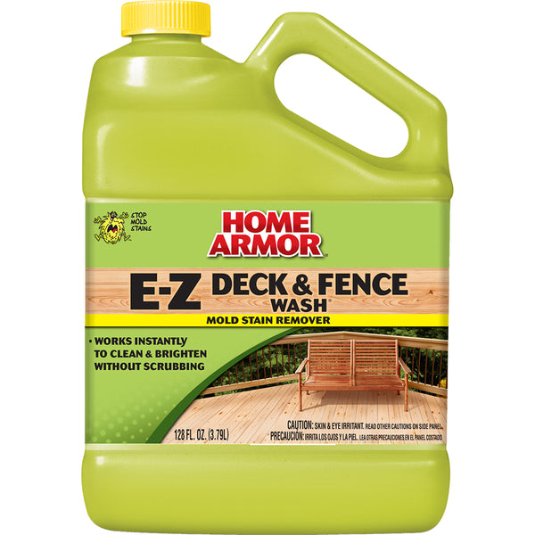 Home Armor® FG505 E-Z Deck & Fence Wash, 1 Gallon