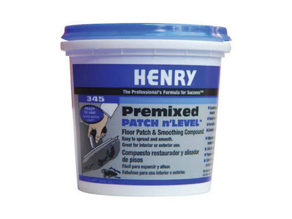 HERNY® 12063 Pre-Mixed Patch N' Level Patch, #345, 1 Qt