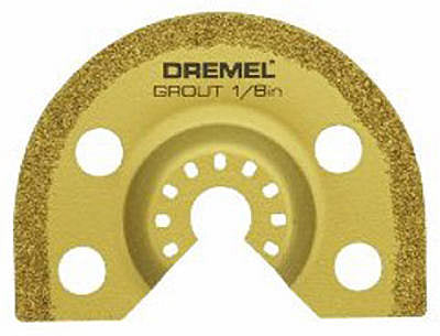 Dremel MM500 Grout Removal Blade for Multi-Max Tool, 1/8"