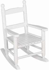 Jack-Post® KN-10W Knollwood Collection Classic Childs Porch Rocker, White Finish