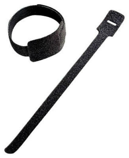 Gardner Bender 45-V8BKV Reusable Grip-Strip™, Black, 8"